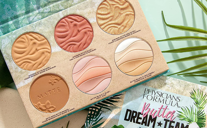 Butter Dream Team Palette Makeup Gift Set Butter Dream Team Palette Makeup Gift Set