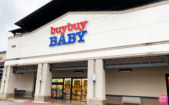 BuybuyBaby Storefront