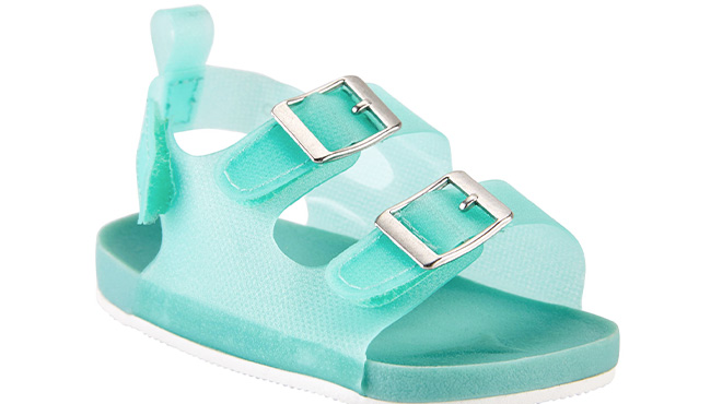 Carters Baby Buckle Jelly Sandals