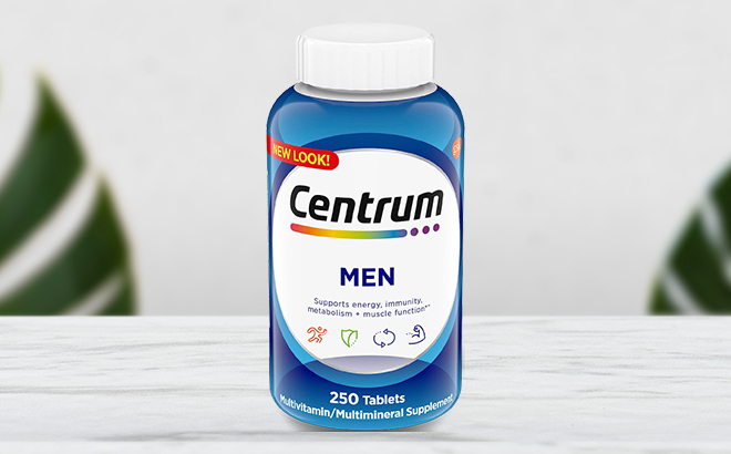 Centrum Mens Multivitamin And Multimineral Supplement 25 Count