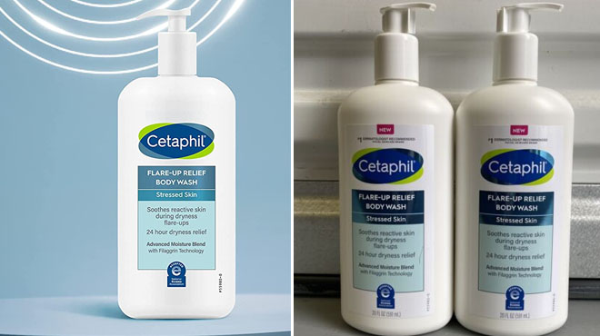 Cetaphil Body Wash Flare Up Relief Body Wash