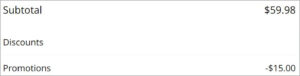 Checkout page of VANS Kids Shoes Checkout page of VANS Kids Shoes
