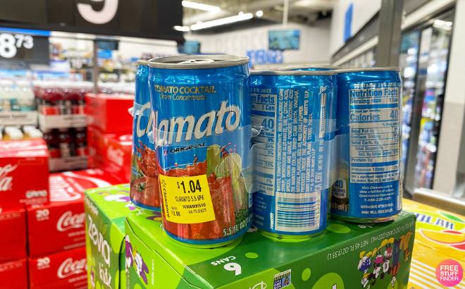 Clamato Cocktail 6 Pack