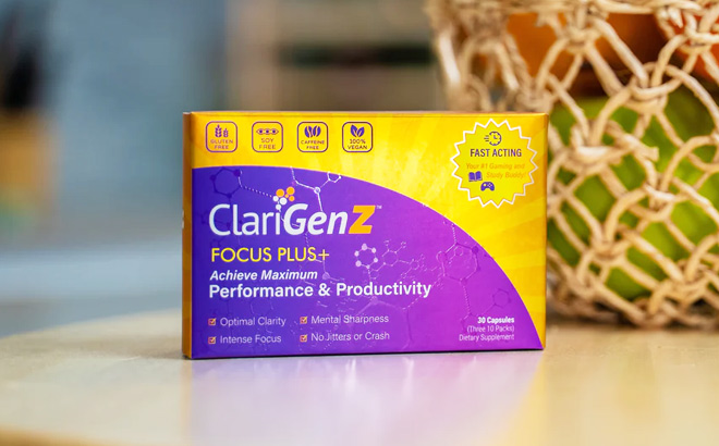 ClariGenZ Focus Plus Sample Pack