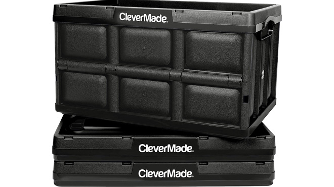 CleverMade 32L Collapsible Storage Bins