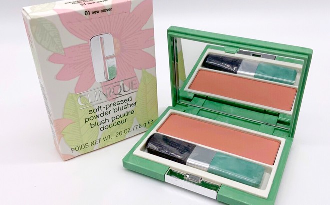 Clinique Soft Pressed Powder Blusher Clinique Soft Pressed Powder Blusher