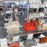 Coach Outlet Bags on Display
