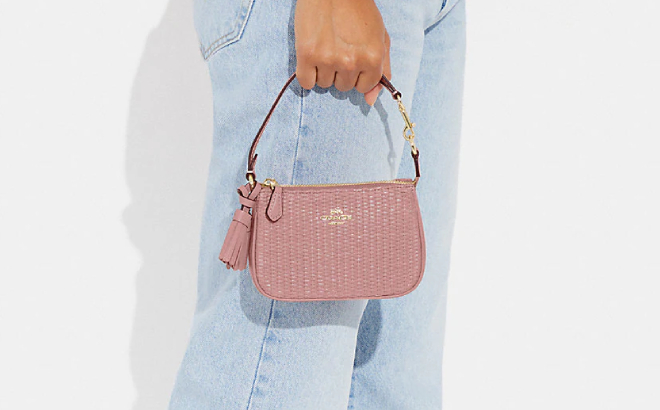 Coach Outlet Nolita 15 In Straw Bag