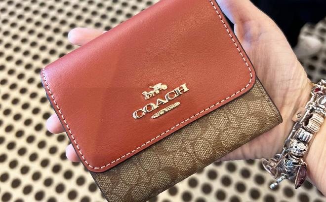 Coach Outlet Small Wallet $ Shipped | Free Stuff Finder