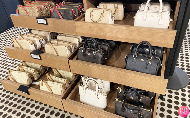 Coach Outlet Bags 70% Off + FREE Shipping!