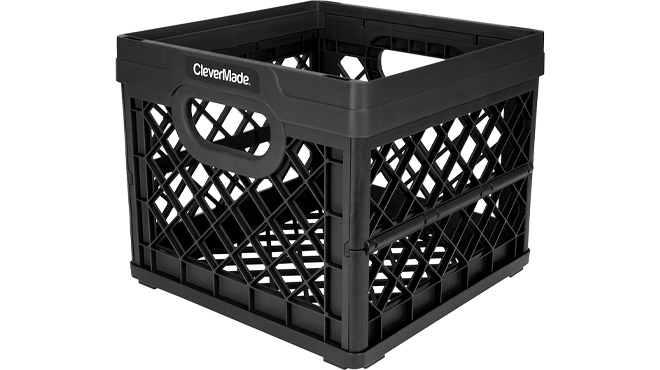 Collapsible Milk Crates