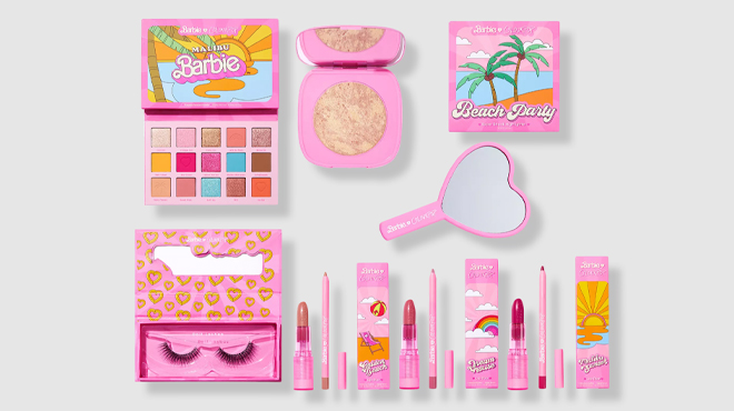 ColourPop Malibu Barbie Full Collection Set