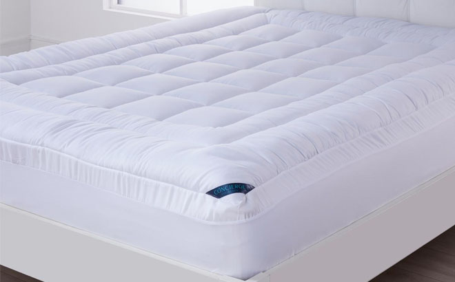 Concierge Collection Comfort Support Mattress Topper