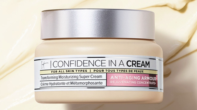 Confidence in a Cream Anti Aging Hydrating Moisturizer