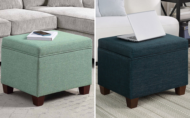 Convenience Concepts Storage Ottomans