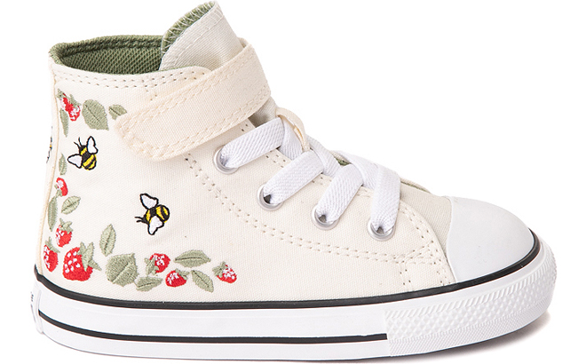 Converse Baby All Star Hi Berries And Bees