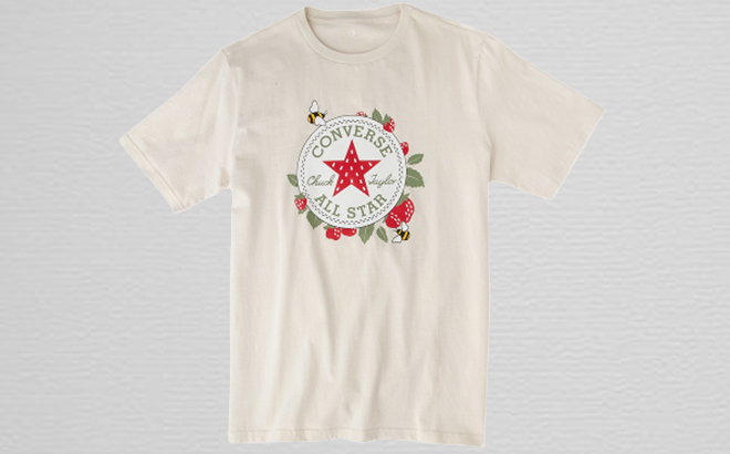 Converse Berries And Bees Tee