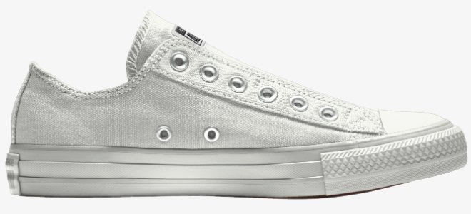 Converse Chuck Taylor Slip On Shoes in White