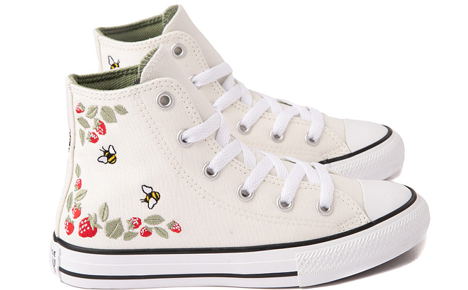 Converse Kids All Star Hi Berries And Bees