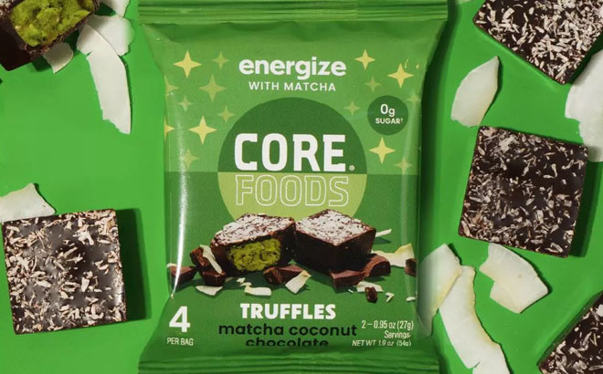 Core Poppables Matcha Chocolate Coconut 2 08 Ounce