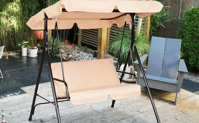 Costway Loveseat Swing Hammock