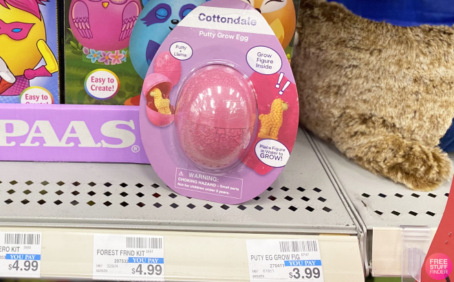 Cottondale Putty Grow Egg