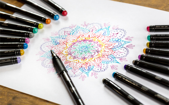 Crayola Signature Detailing Gel Pens 20 Piece Set