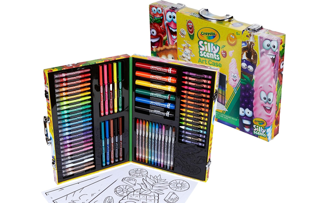 Crayola Silly Scents 80 Plus Art Supplies