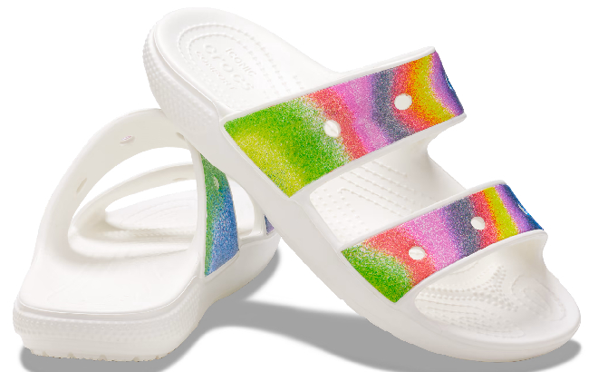 Crocs Classic Spray Dye Sandals