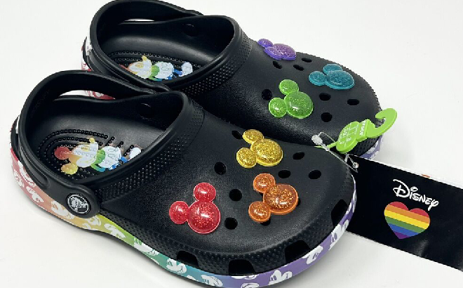 Crocs Disney Kids Rainbow Clog