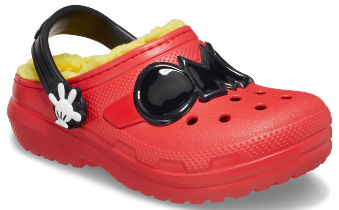 Crocs Disney Mickey Mouse Classic Lined Clogs