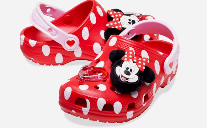 Crocs Disney Minnie Mouse Clogs