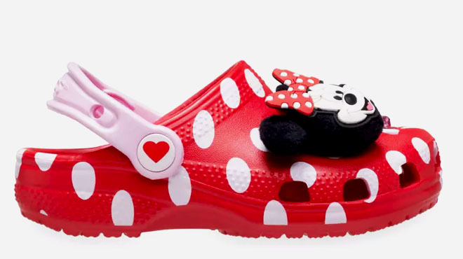 Crocs Disney Minnie Mouse Clogs Crocs