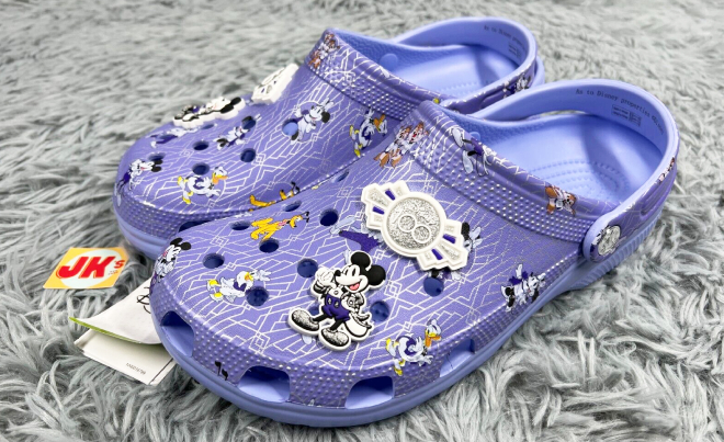 Crocs Disney100 Mickey Mouse and Friends Clogs