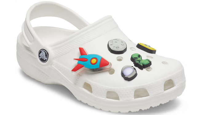 Crocs Jibbitz 5 Pack Outer Space