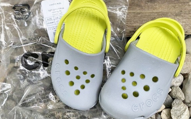 Crocs Kids Electro Clogs Crocs Kids Electro Clogs