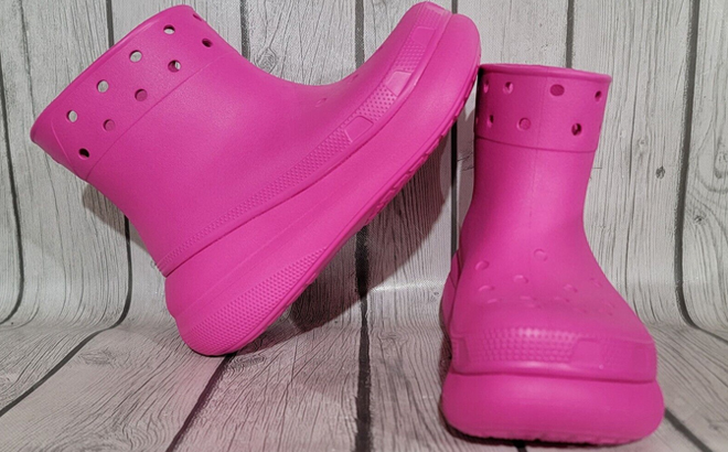 Crocs Waterproof Crush Boots