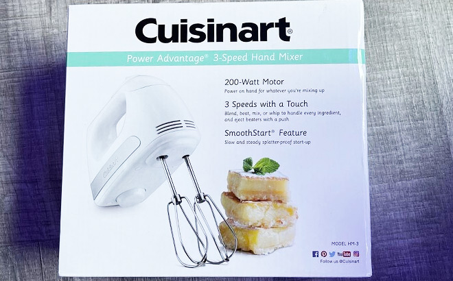 Cuisinart Hand Mixer in Box