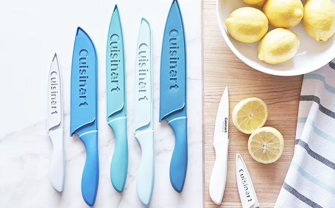 Cuisinart Nautical 12-Piece Knife Set
