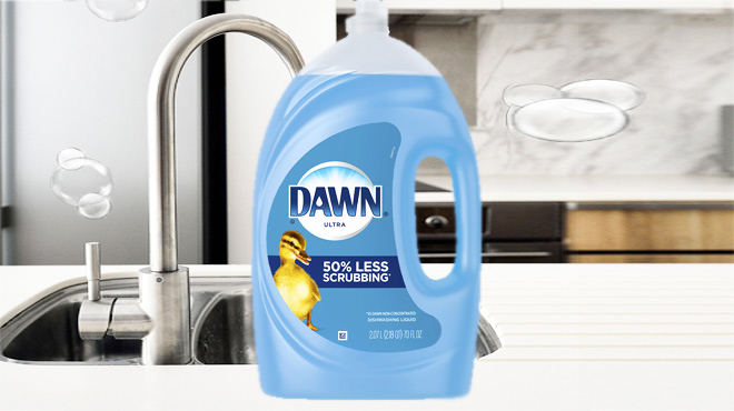 Dawn Dishwashing Liquid 70 oz