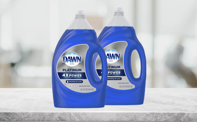 Dawn Platinum Dish Soap Liquid 54.9 fl oz 2-Pack