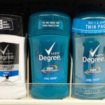 Degree Mens Deodorant Cool Rush on a Shelf