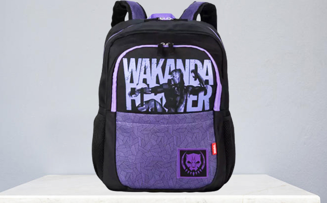 Disney Black Panther Wakanda Forever Backpack