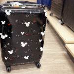 Disney Ful Mickey Mouse Black White Carry On