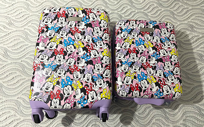 Disney Hardside Luggage 2 Piece Set