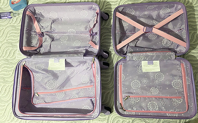 Disney Hardside Luggage 2 Piece Set