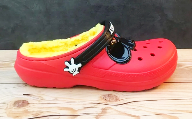 Crocs Disney Kids Mickey Mouse Clogs