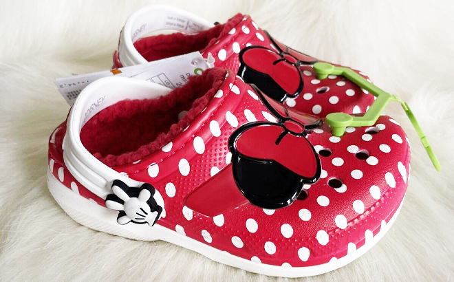 Crocs Disney Kids Minnie Mouse Clogs