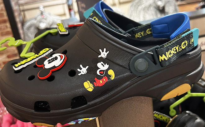 Disney Mickey Mouse Crocs Clogs
