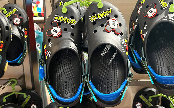 Disney Mickey Mouse Crocs Clogs1
